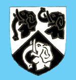 The Saunders family coat of arms